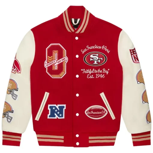 San Francisco 49Ers Jacket