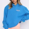 Offstage Hoodie Azure