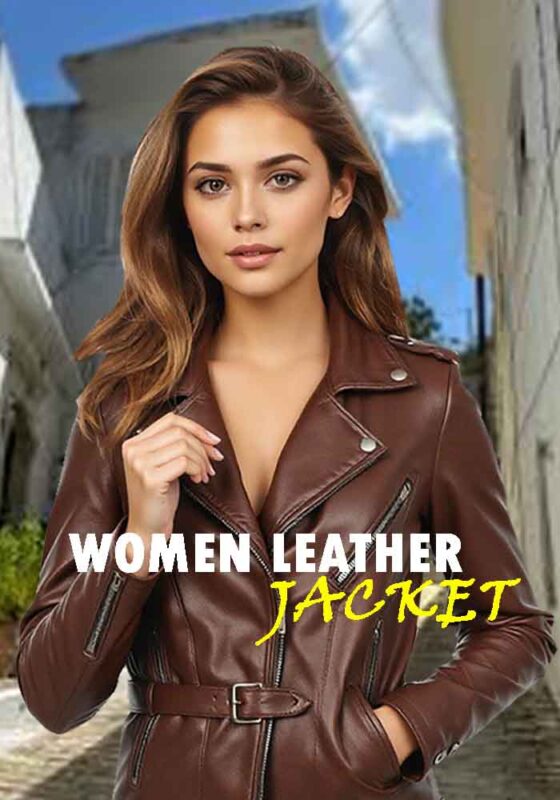 women leather jacket1