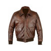 A2 Flight Aviator Leather Jacket