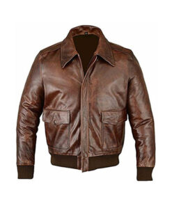 A2 Flight Aviator Leather Jacket