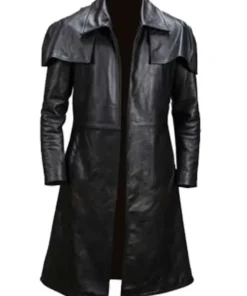 A7 Duster Black Coat