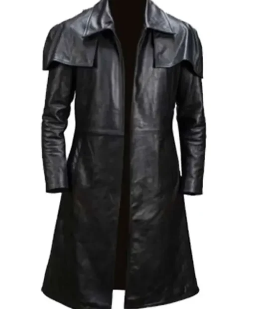 A7 Duster Black Coat