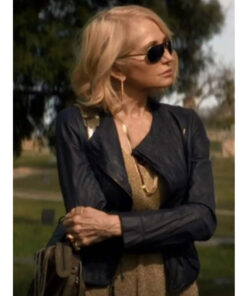 Animal Kingdom Ellen Barkin Black Jacket