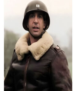 Band of Brothers David Schwimmer Leather Jacket