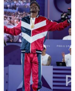 Breaking Olympics Snoop Dogg Velvet Tracksuit