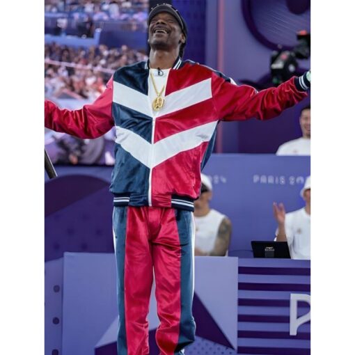 Breaking Olympics Snoop Dogg Velvet Tracksuit