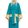 Capri Blue Versace Robe