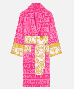 Casual-Soft-Pink-Versace-Robe-front