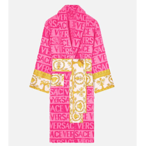 Versace Pink Robe