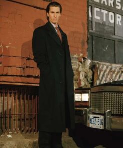 Christian Bale American Psycho Trench Coat 1 (3)