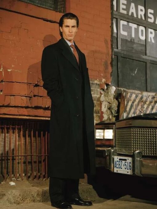 Christian Bale American Psycho Trench Coat 1 (3)