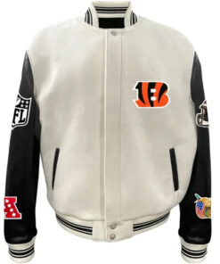 Cincinnati Bengals Varsity Jacket