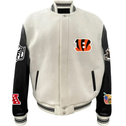 Cincinnati Bengals Varsity Jacket