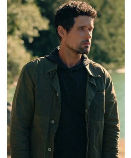 Dan Brady Virgin River Green Cotton Jacket