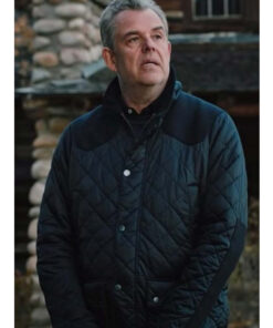 Dan Jenkins Yellowstone Blue Quilted Jacket