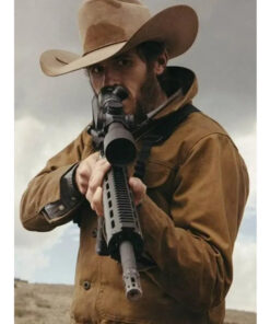 Dave Annable Yellowstone Brown Jacket