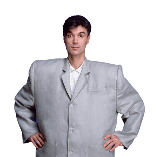 David Byrne Big Suit