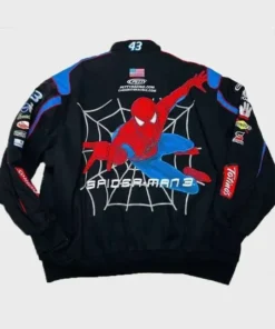 Disney Daytona 500 Spiderman Jacket