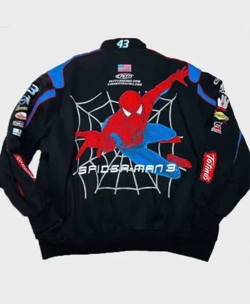 Disney Daytona 500 Spiderman Jacket