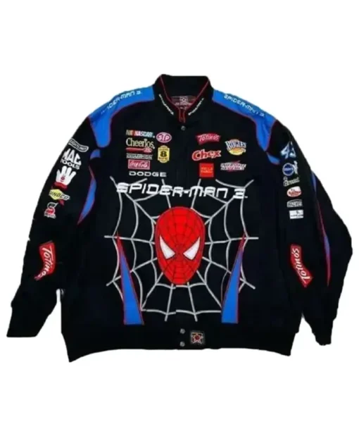 Disney Daytona 500 Spiderman Jacket