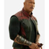 Dwayne Johnson Red One Leather Vest