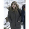 Emilia Jones Locke And Key Hooded Coat