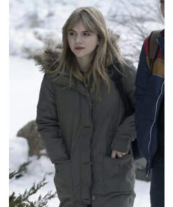 Emilia Jones Locke And Key Hooded Coat