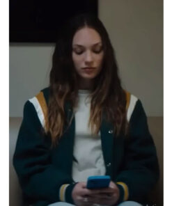 Fitting In Maddie Ziegler Bomber Jacket