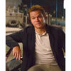 Ford v Ferrari Matt Damon Black Jacket