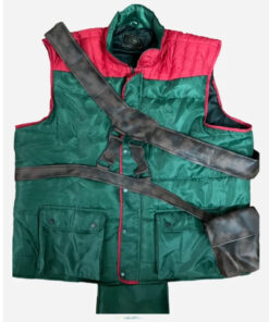 Garcia Red One Vest