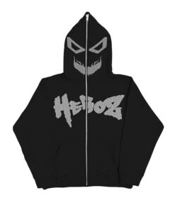 Heroz Zip Up Hoodie