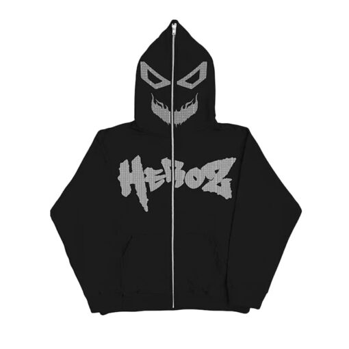 Heroz Zip Up Hoodie