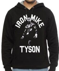 Iron Mike Tyson Black Hoodie