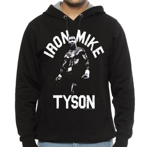 Iron Mike Tyson Black Hoodie