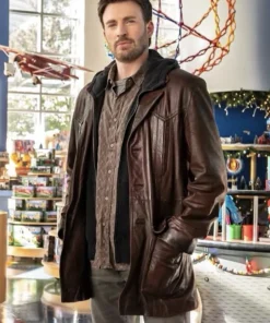 Jack-OMalley-Red-One-Chris-Evans-Brown-Leather-Jacket