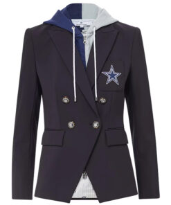 Jenna Bush Hager Dallas Cowboys Dickey Blazer