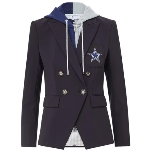 Jenna Bush Hager Dallas Cowboys Dickey Blazer