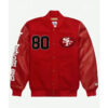 Jerry Rice San Francisco GOAT Varsity Jacket