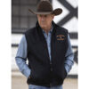 John Dutton Yellowstone Black Vest