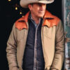 John Dutton Yellowstone Brown Cotton Jacket