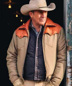 John Dutton Yellowstone Brown Cotton Jacket