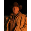 John Dutton Yellowstone Brown Jacket