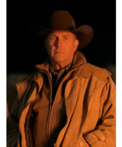 John Dutton Yellowstone Brown Jacket