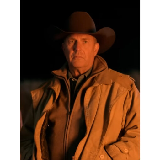 John Dutton Yellowstone Brown Jacket