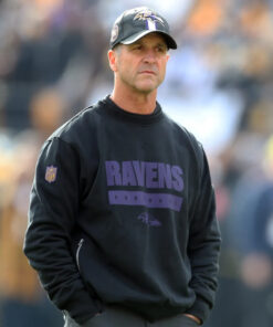 John Harbaugh Baltimore Ravens Sweatshirt