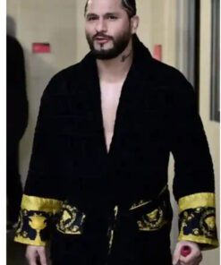 Jorge Masvidal Black Versace Robe