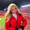 Kansas-City-Chiefs-AFC-Championship-Game-Day-Gear-Gracie-Hunt-Red-Jacket