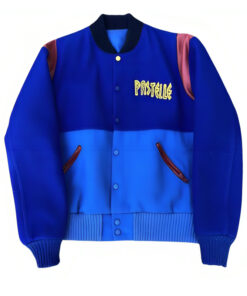 Kanye West Pastelle Bomber Jacket