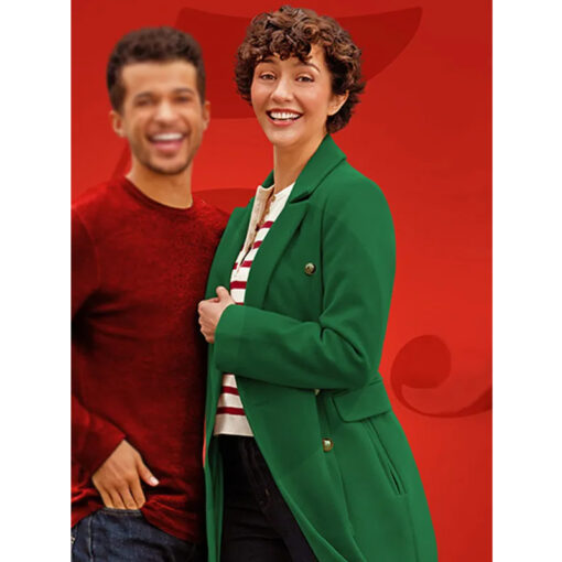 The 5-Year Christmas Party Green Coat